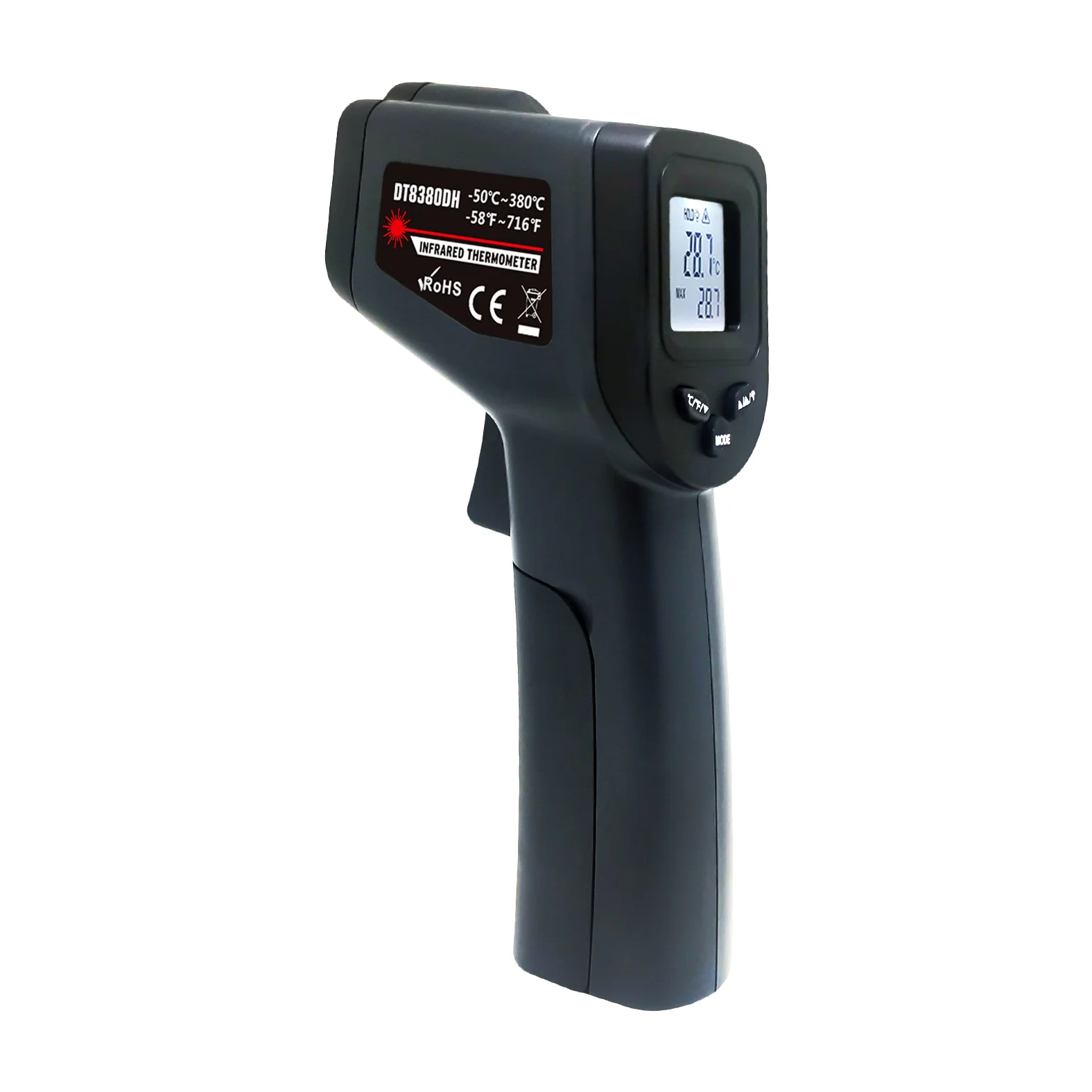 Infrared Concrete Thermometer Thermometers for Oils industry
