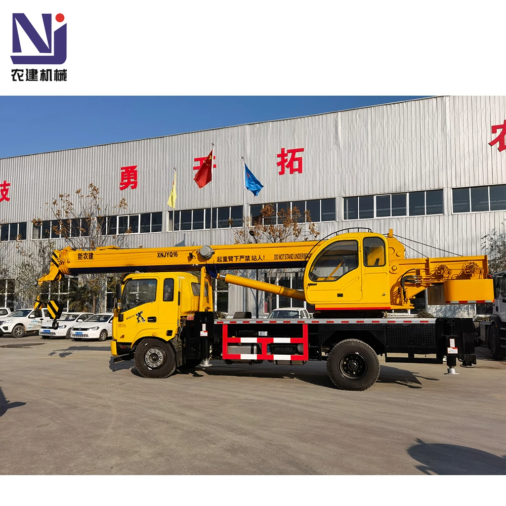 16Ton Truck with Crane Mobile Crane Hydraulic Crane for sale