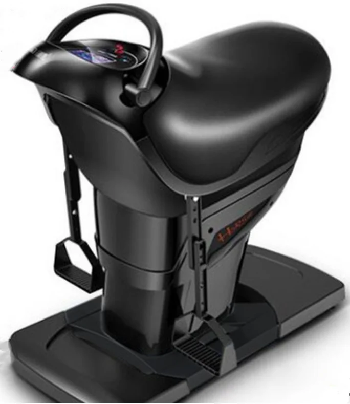 home fitness equipment, fat burning, shaping horse riding aerobic fat burning slimming Electric horse riding machine