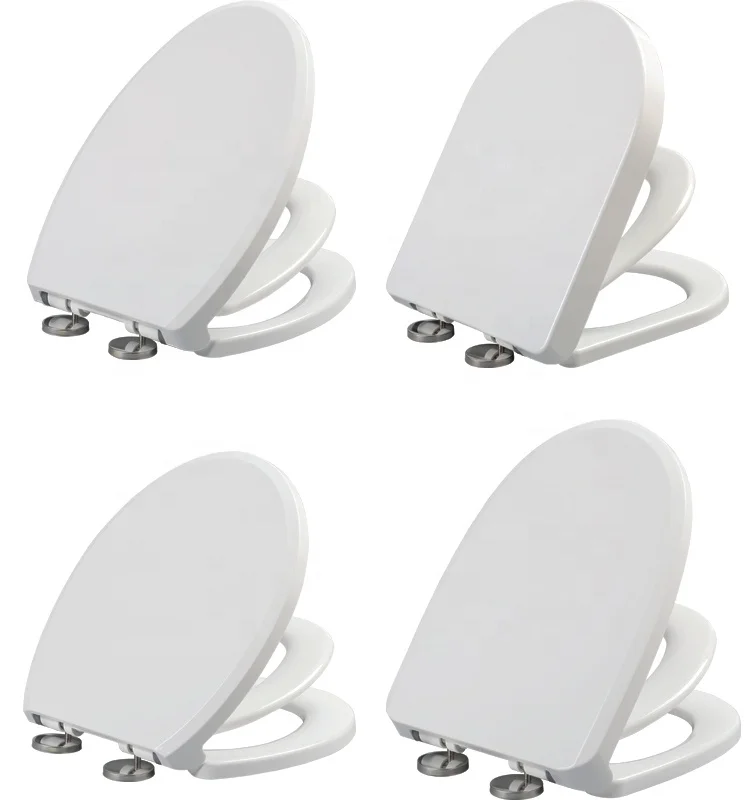 
Stainless Steel Plastic Round O d V Shape Elongated Potty Adult Child Toilet Seat 