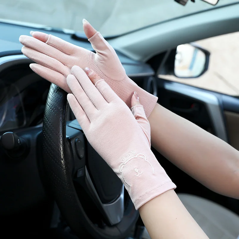 Best sale new style gloves two fingers fitness women gloves