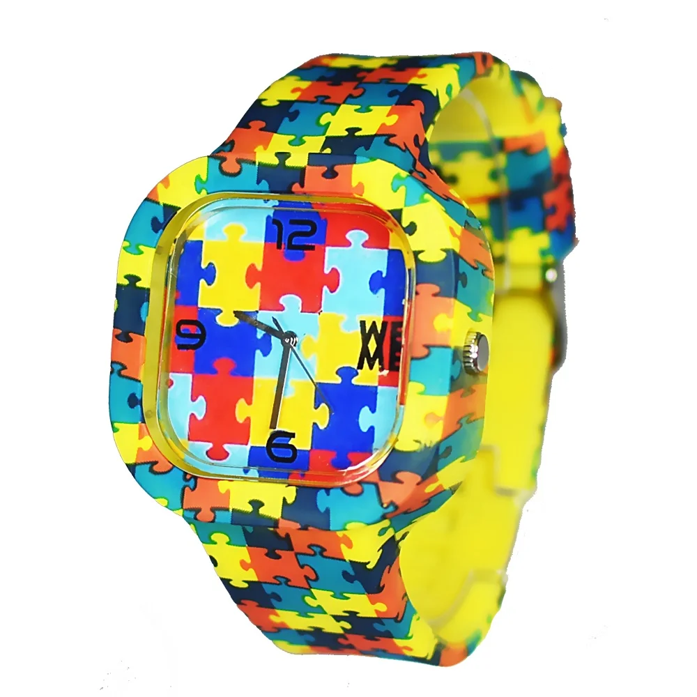 
Customize Your Own Mold Newest 5ATM Waterproof Top Quality Silicon Watch Japan Movement Interchange band Custom logo 