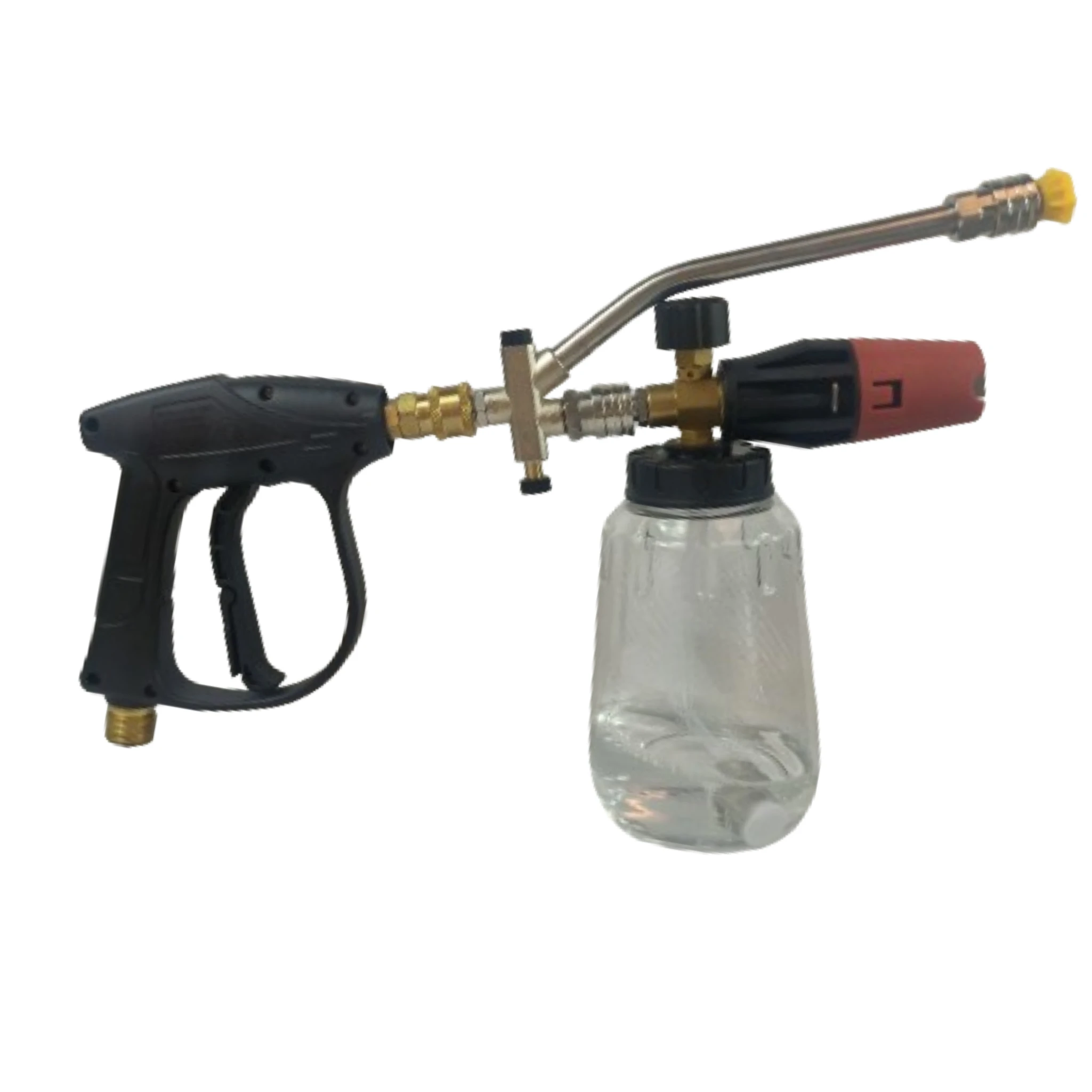 New Trend Product Pressure Washer Spear Extension Rod Double Switching High Pressure Washer