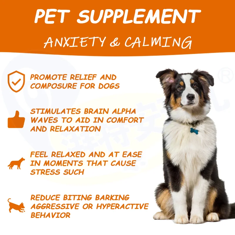 Ancient Elements Pet Supplement Dogs Calming Chews