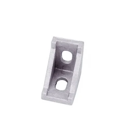 Stainless Steel A2-70 L Type Bracket Plate Corner Connector Indices