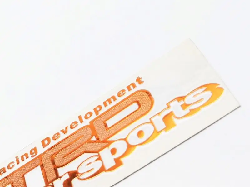 Custom Plating Nickel Standard Metal Sticker