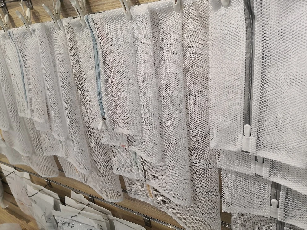 Custom Lingerie Bag with Logo for Washing Machine Wash Mesh