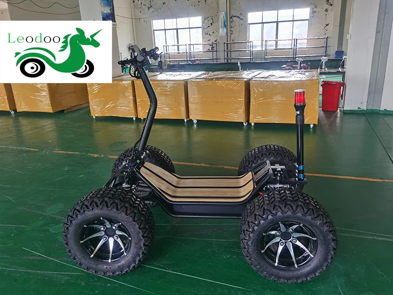 electric four-wheel cross-country dune buggy agricultural factory Extra wide tire