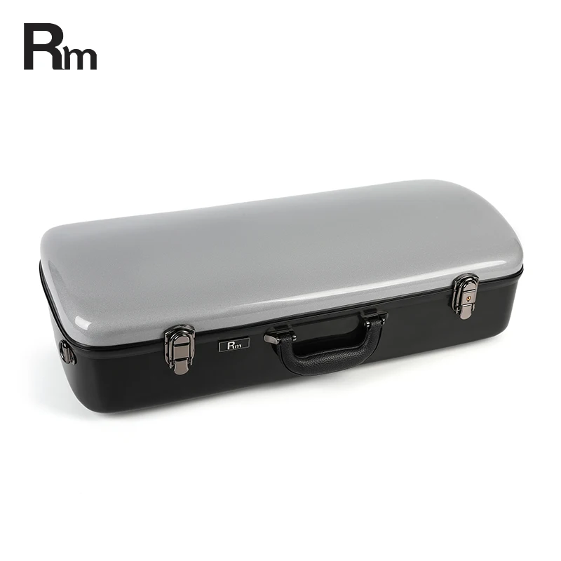Wholesale Cheap Professional Musical Instruments CaseTS Gold Lacquer Brass Bb Trumpet Case  Fiber Glass Trumpet Box