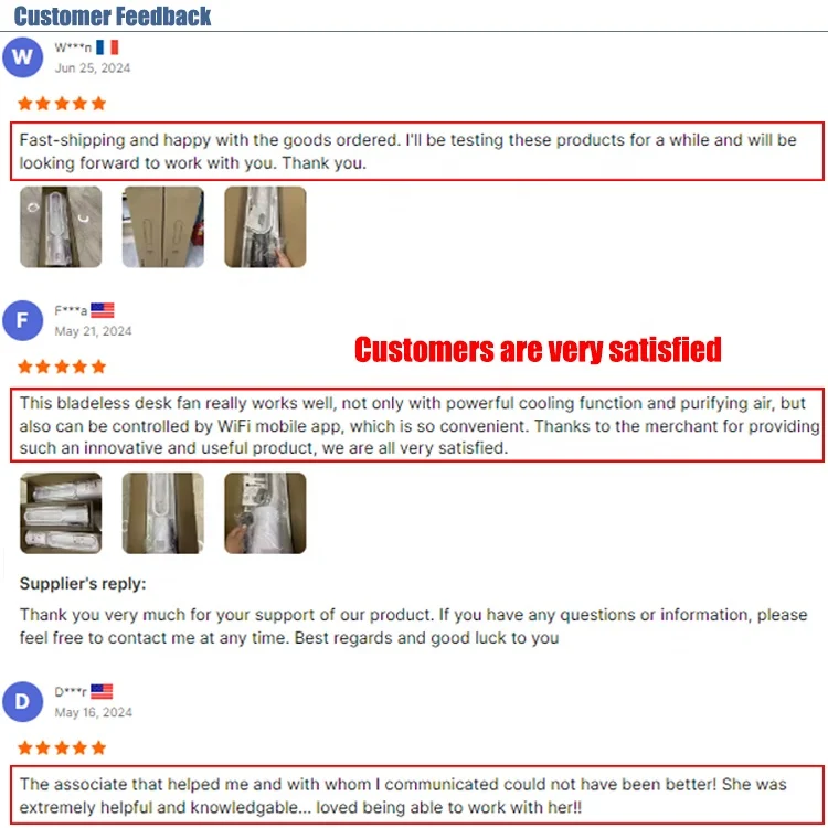 2024 new top selling Strong DC motor Low noise household smart oscillate 1-9 hour timed bladeless pedestal fan