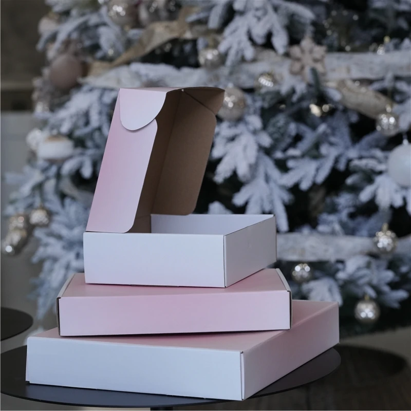 custom paper shipping mailer packaging box paper packaging box cardboard shipping mailer box