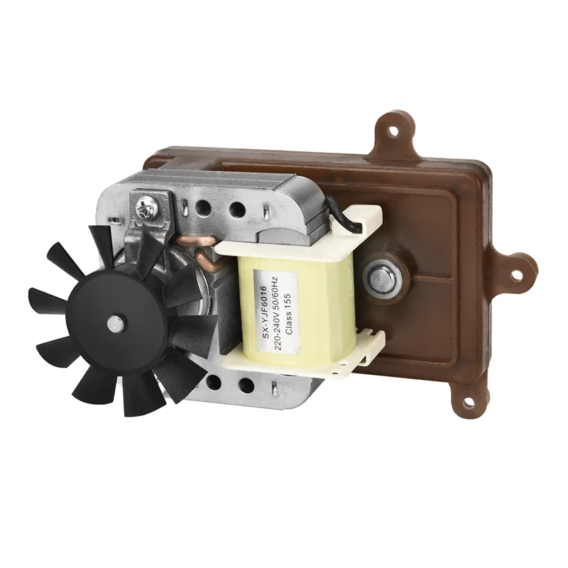 China Manufacture Electrical Equipments Parts 1000 rpm 110 Volt Motor Fan Condenser Brake Ac Gear Motor