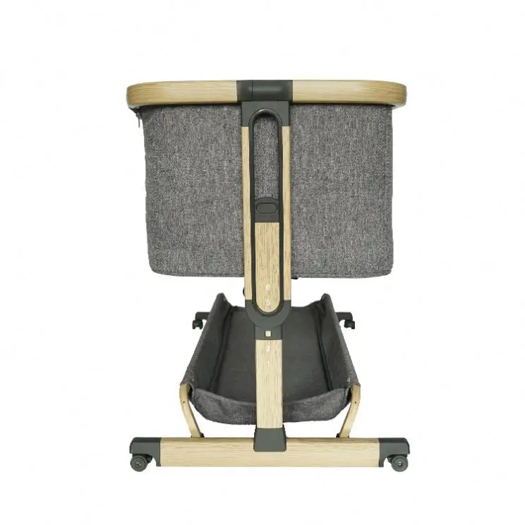 
European Style Multifunctional Baby Bed En Color Baby Crib Standard Space Baby Cot 