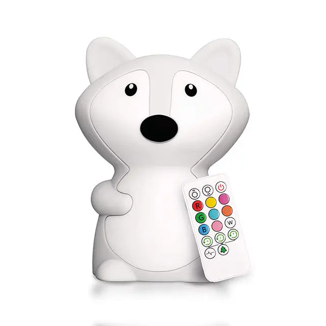 Ночник с зарядкой от USB 7 цветов