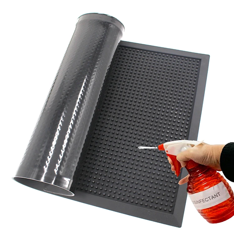 Indoor Outdoor carpet Entrance shoe sanitizer mats Doormat disinfection door mat