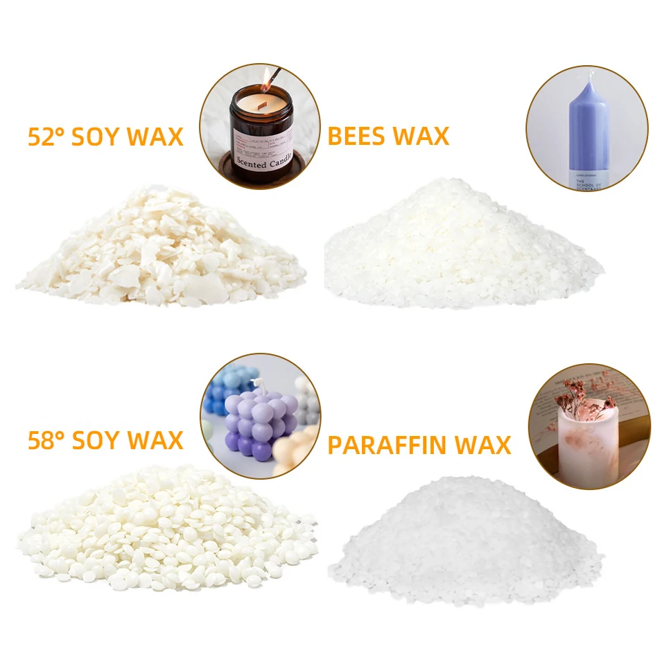 DIY 52 58 honey bees paraffin soy wax