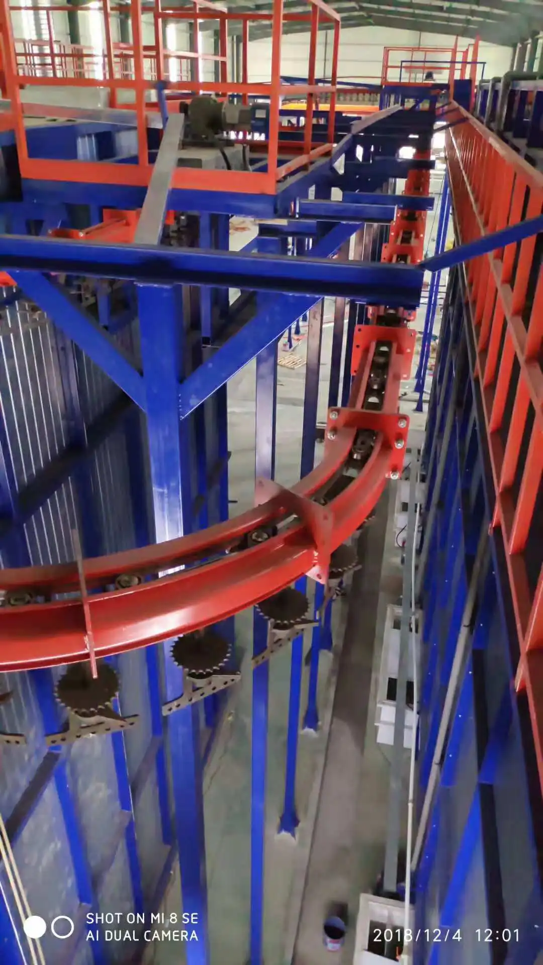 Durable Hot Sell Durable Automatic Powder Coating Production Line