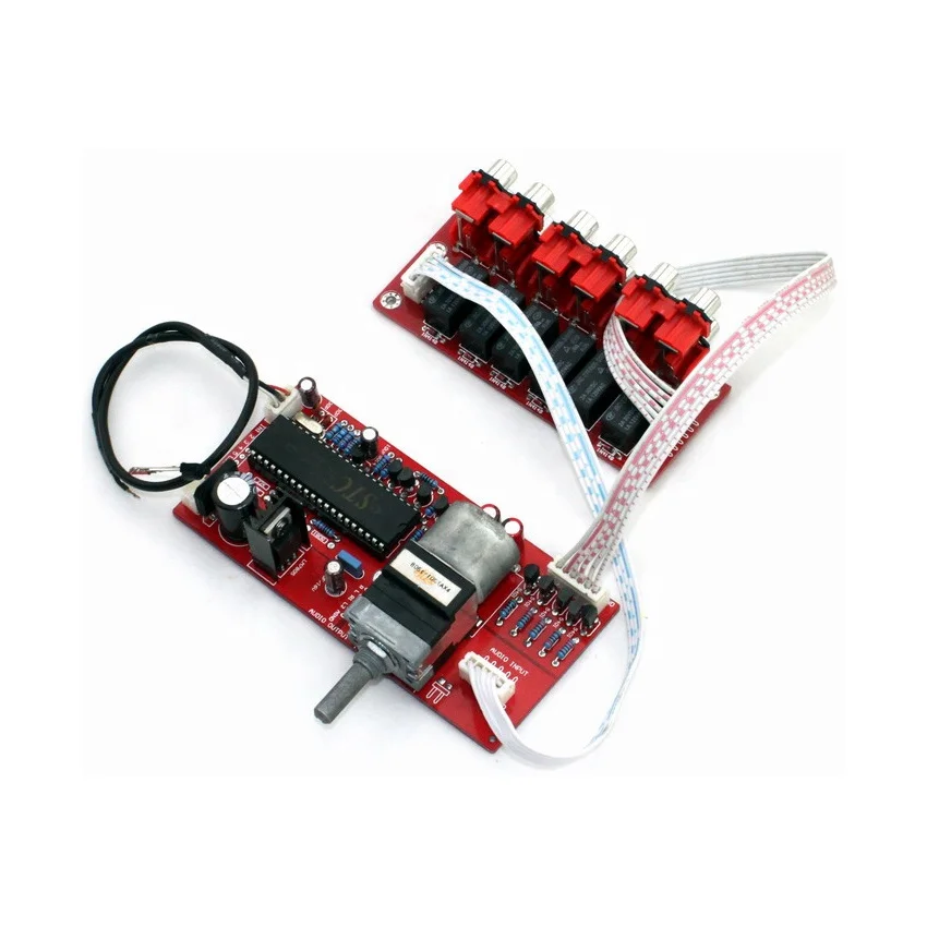 Taidacent Wireless Remote Control Motor Potentiometer Audio Volume Control Switch Audio Remote Control Volume Adjust Board