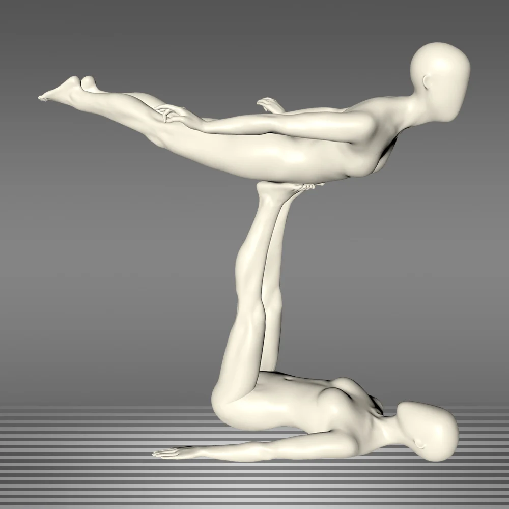 display modern lifelike female mannequin