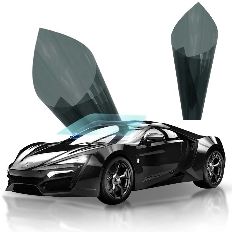 Luxury heracles UV proof ultra vision insulation Safety skin Protective Film Explosion Proof Windshield Protection window Film