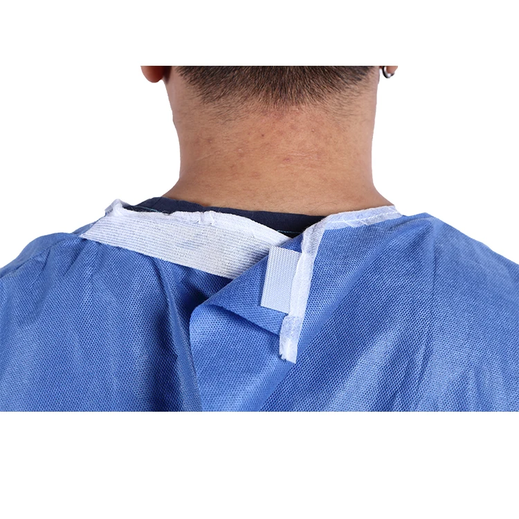 
Wholesale High Quality Disposable 510K Level 3 SMMMS Gowns Medical Disposable Gown Surgical 