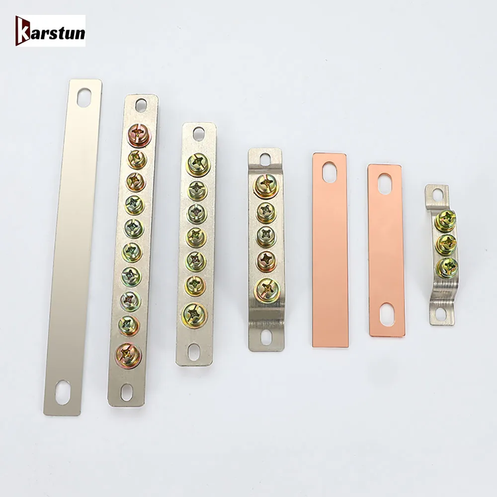 connecting cables  connecting electrodes inexpensive tin-plated and nickel-plated copper busbars