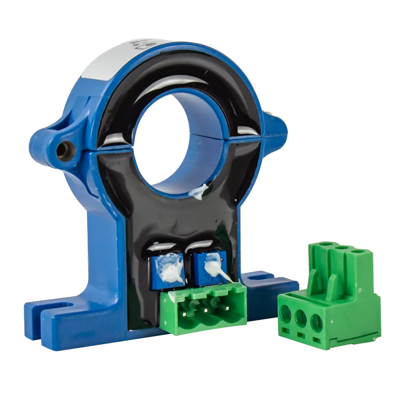 4-20mA output 0-500A DC input hall effect open loop current sensor