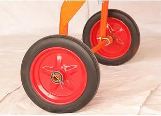 EB factory wholesale Concrete mixing equipment industrial dry powder mixing machine hand push concrete mixer