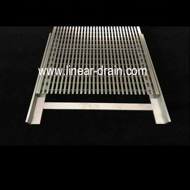 custom stainless steel drainage channel for swimming pools