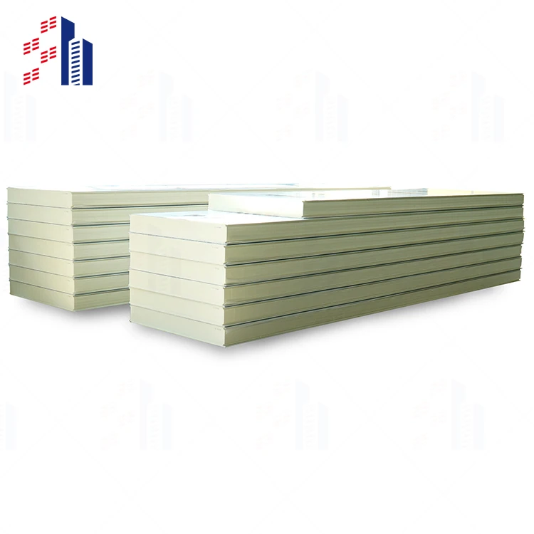SH Factory price Modular cold store room cold room boards 50mm PU sandwich panel for fish seafood beef