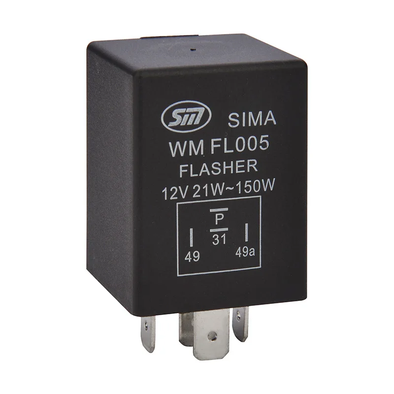 Автоматический агрегат проблесковый маячок 4 pin 12v 24v автомобильное реле WMFL005