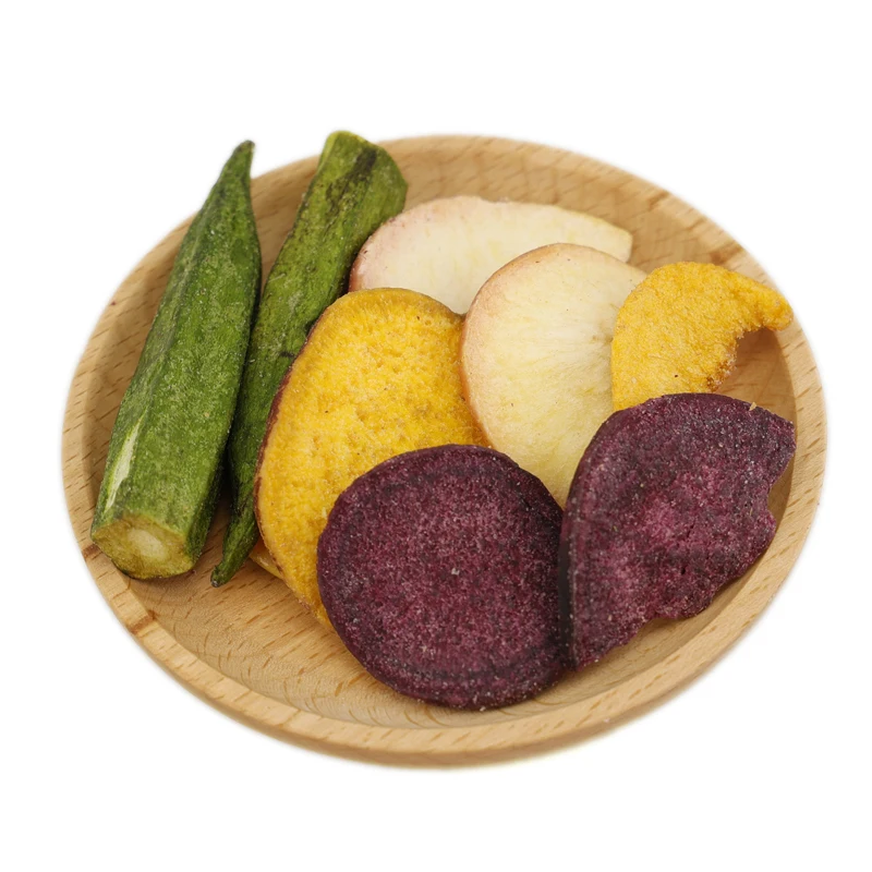 
Китайская закуска высокого качества VF смешанные фрукты и овощи Хрустящие горячие продажи продуктов 