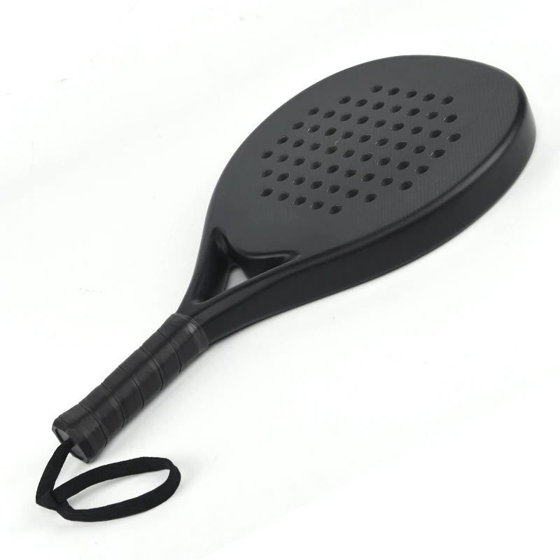3k 12k 18k Custom Brand Factory Sale carbon fiber Beach Tennis Racket