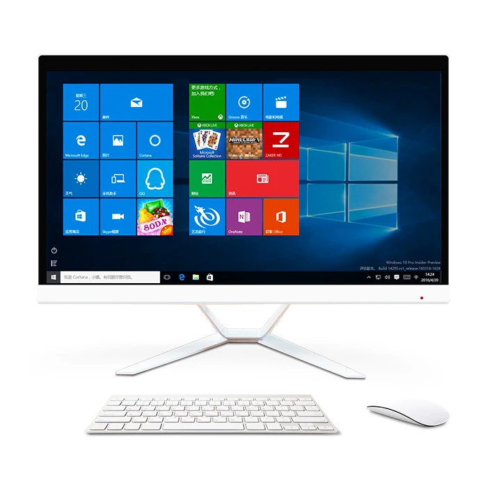 
21.5 inch all in one pc 