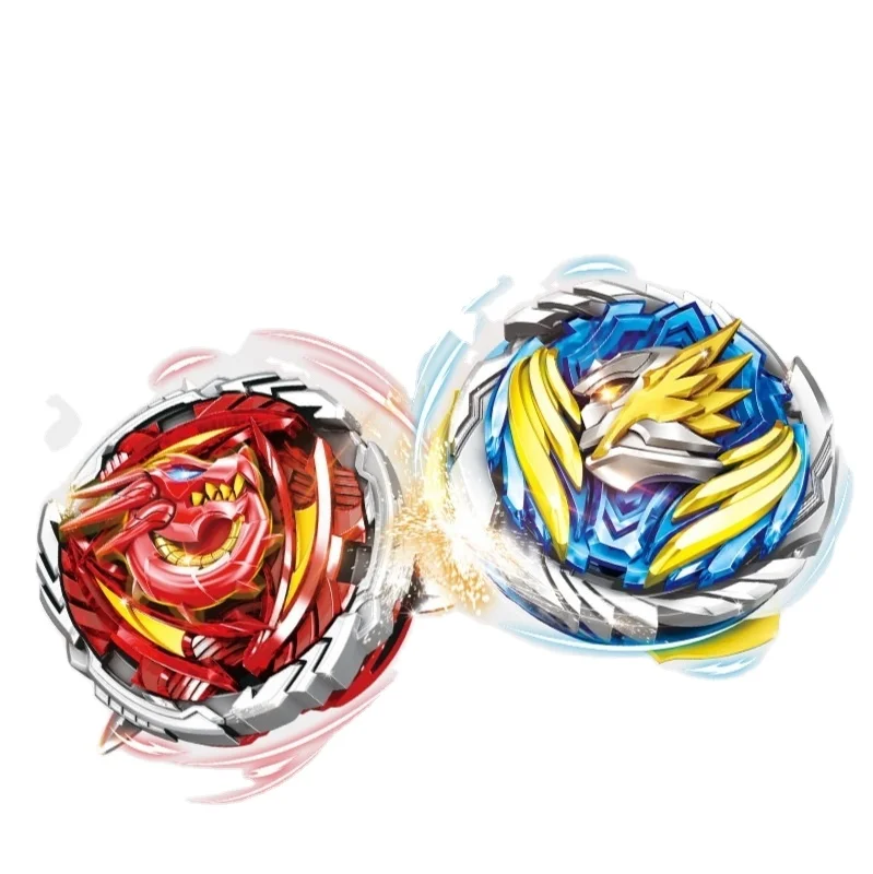 
beyblad Burst string Launcher Fusion Attack Set With Launcher Grip And Arena Beyblad Toys 