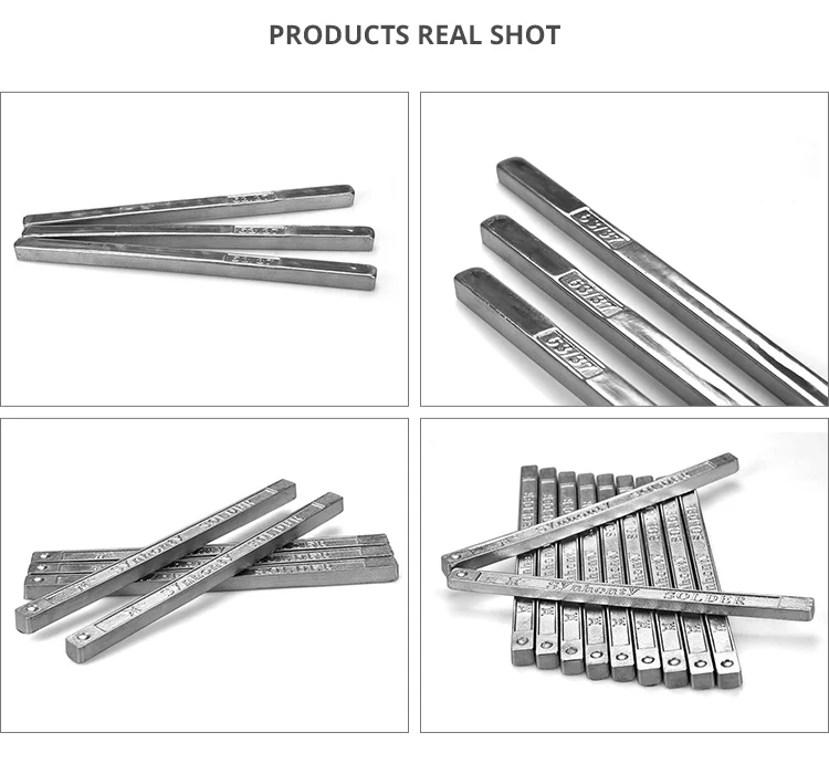 
High quality Environmental Protection Sn99.3cu0.7 Anti-oxidation Wave Soldering tin Lead Free Solder Bar 