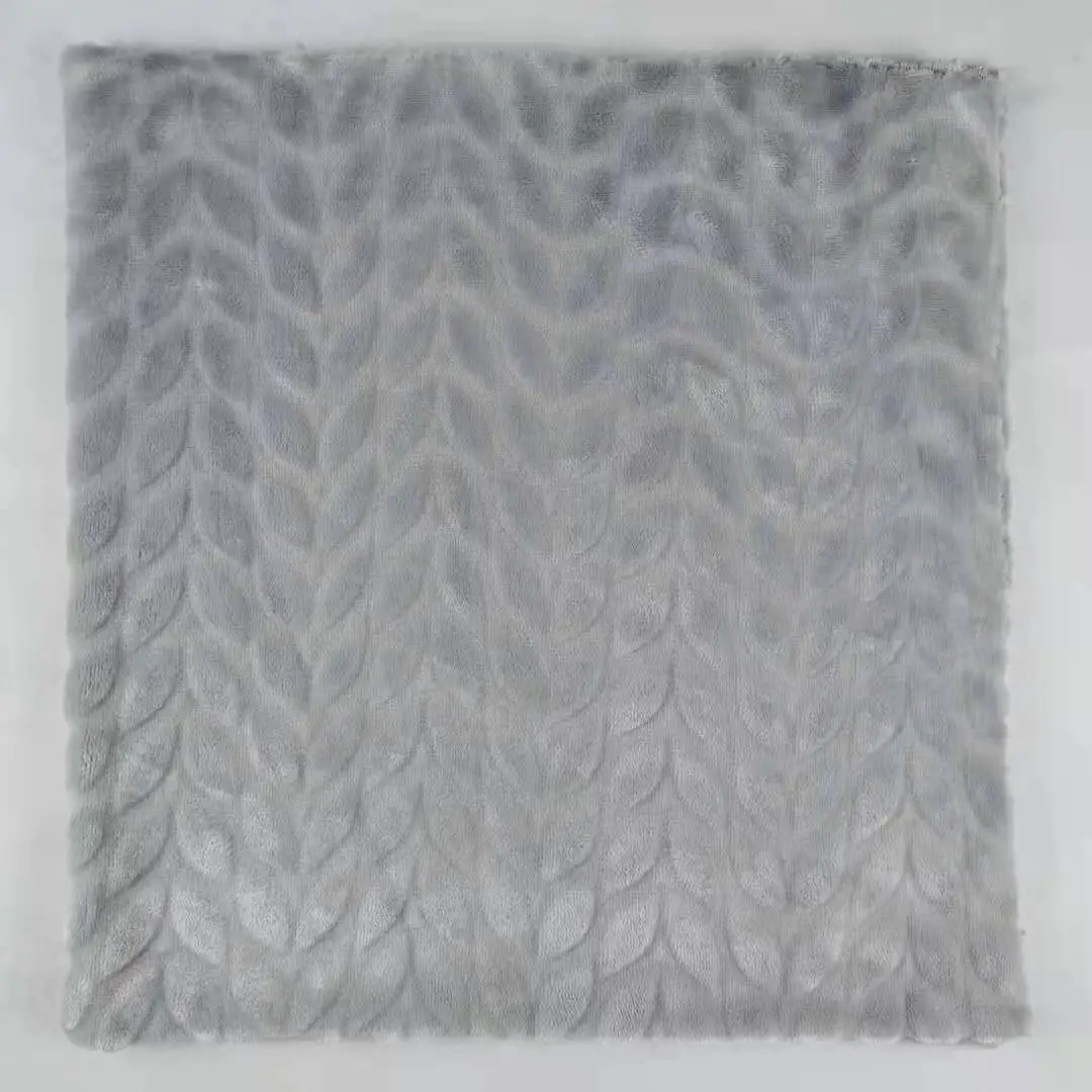 
Manufacturer for Blanket Supplier 100% Polyster Cutting Flannel Fabric 