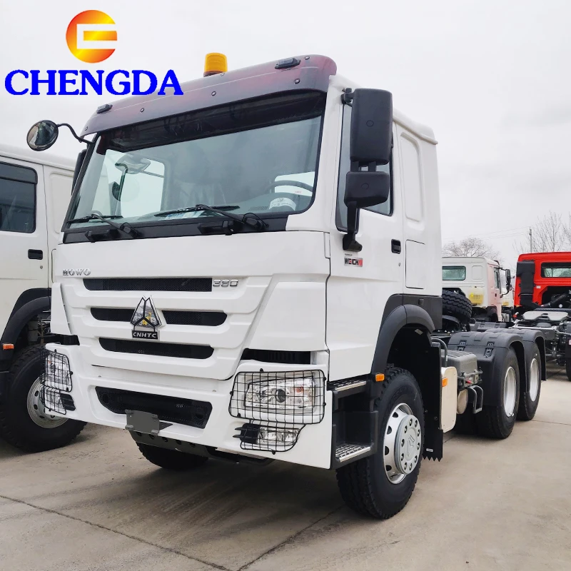 Howo 371HP 420HP HW76 cab 6X4 371HP 375HP 420HP Truck Tractor For Sale
