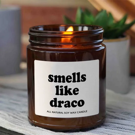 Wholesale Home Decoration Glass Jar Scented Candle Private label High Quality Simple Scented Candle
