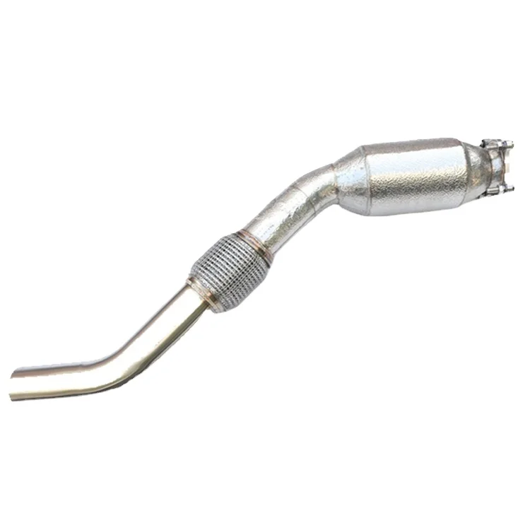 Автомобильная труба 2,0 T, выхлопные трубы из нержавеющей стали для Porsche MACAN