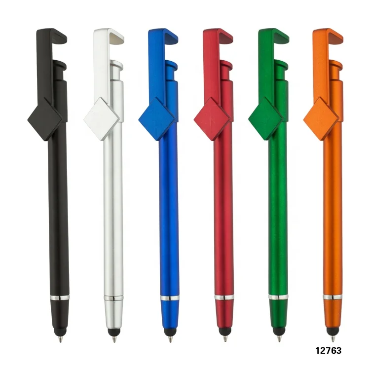 Новый дизайн 3 в 1 для мобильного телефона, ручка для сенсорного экрана из пластикового материала стилус для сенсорного экрана