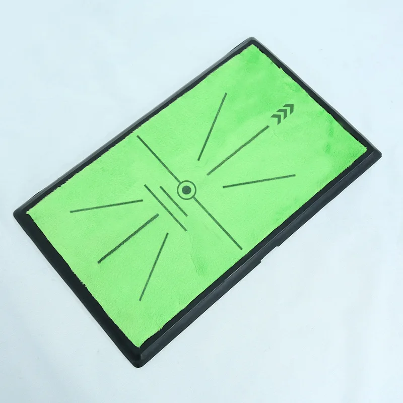 Golf Velvet Hitting Mat Golf Training Mat