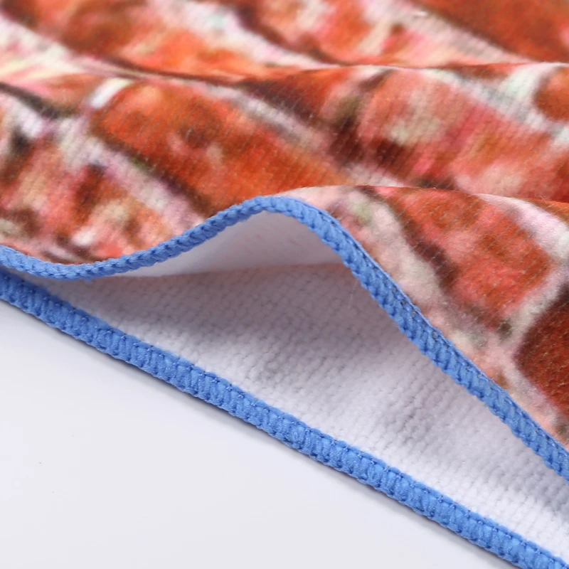 Hooded Surf Poncho Changing Robe Swimming Pool Change Beach Surf Poncho Towel