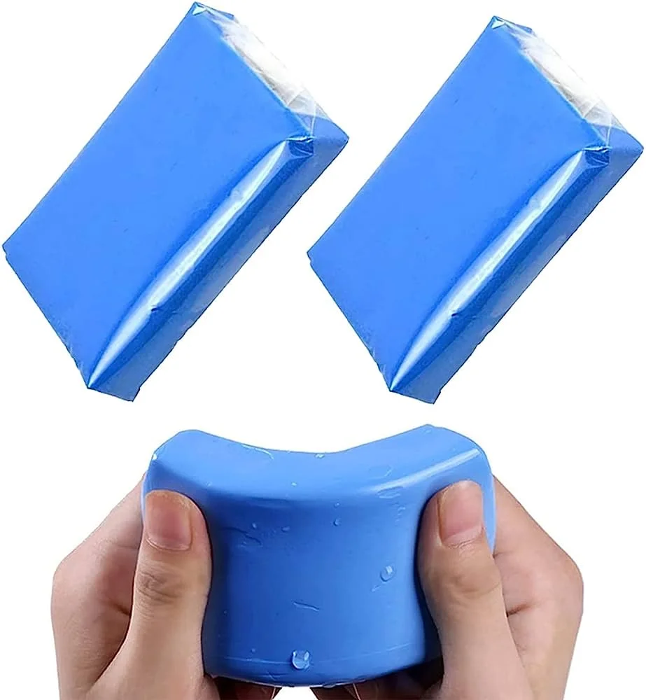 Wholesale 50g High Quality Custom Clean Car Washing Mud Magic Clay Bar Dish Wash Bar