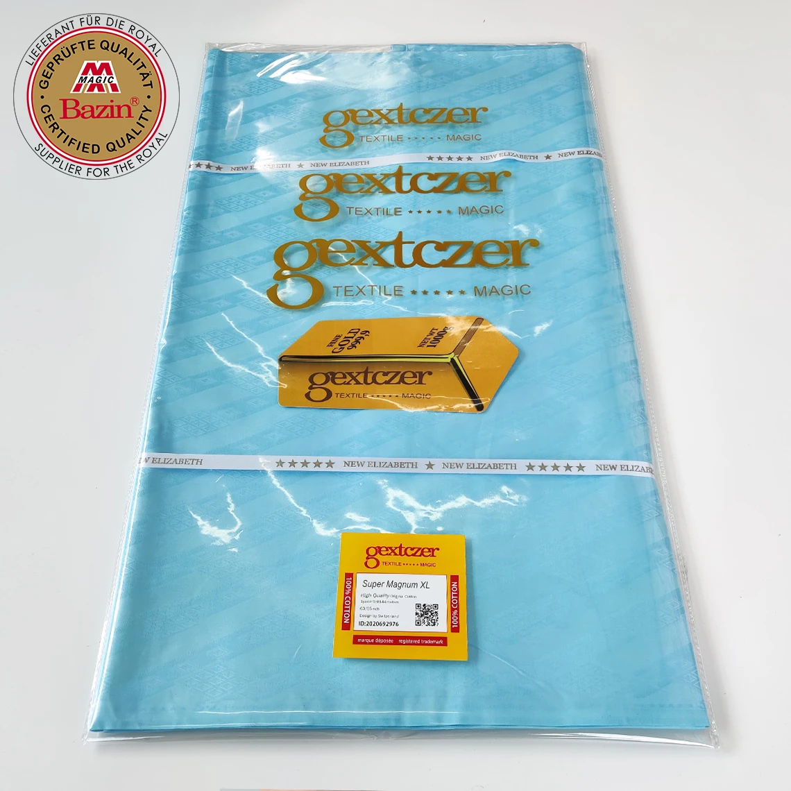 Сенегал базин богатый Gextczer ткани Гвинея 100% хлопок ткань Гамбия мужская или женская одежда раковина кружевной