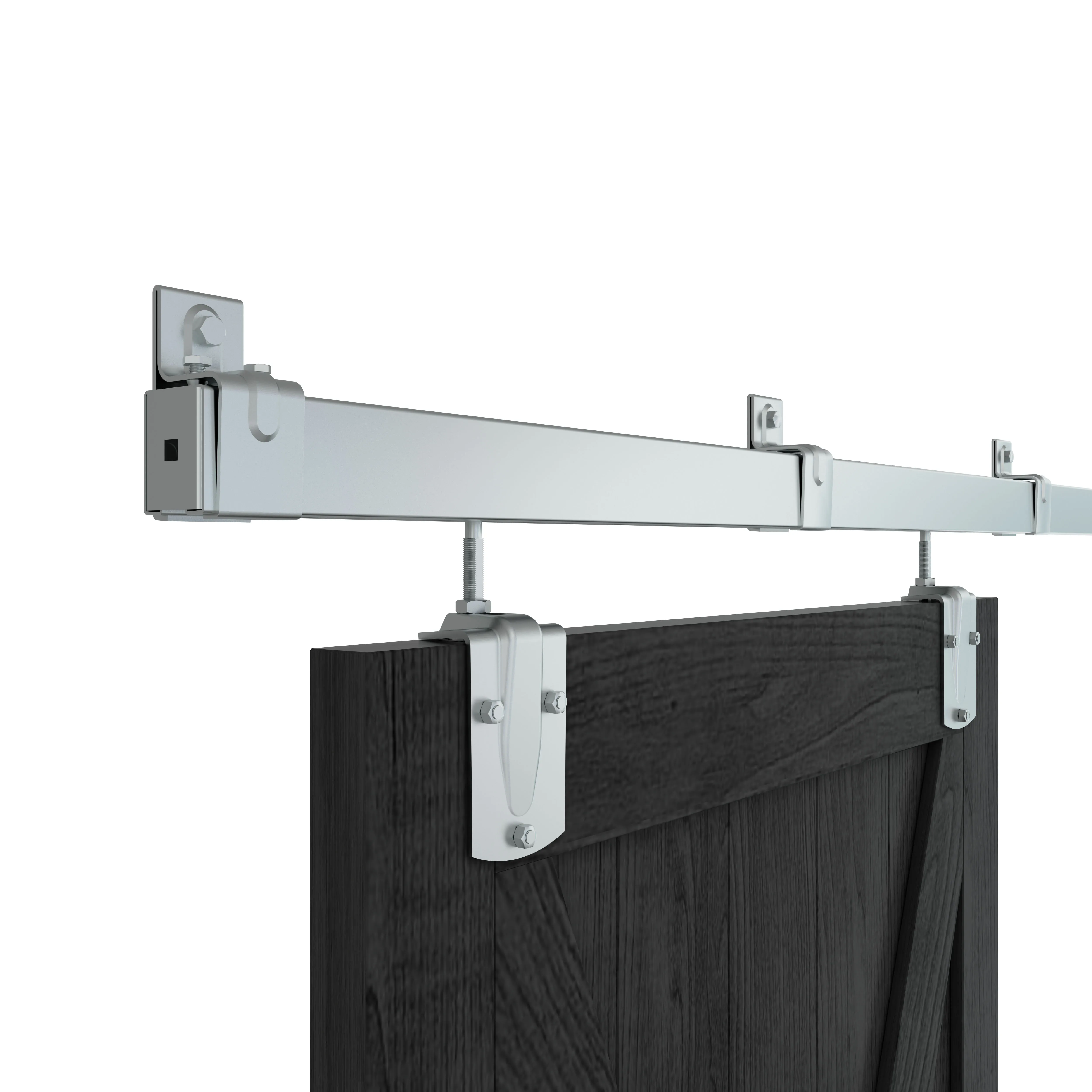 Interior National farmhouse /warehouse Heavy-duty Exterior or interior Box Rail Sliding Barn Door