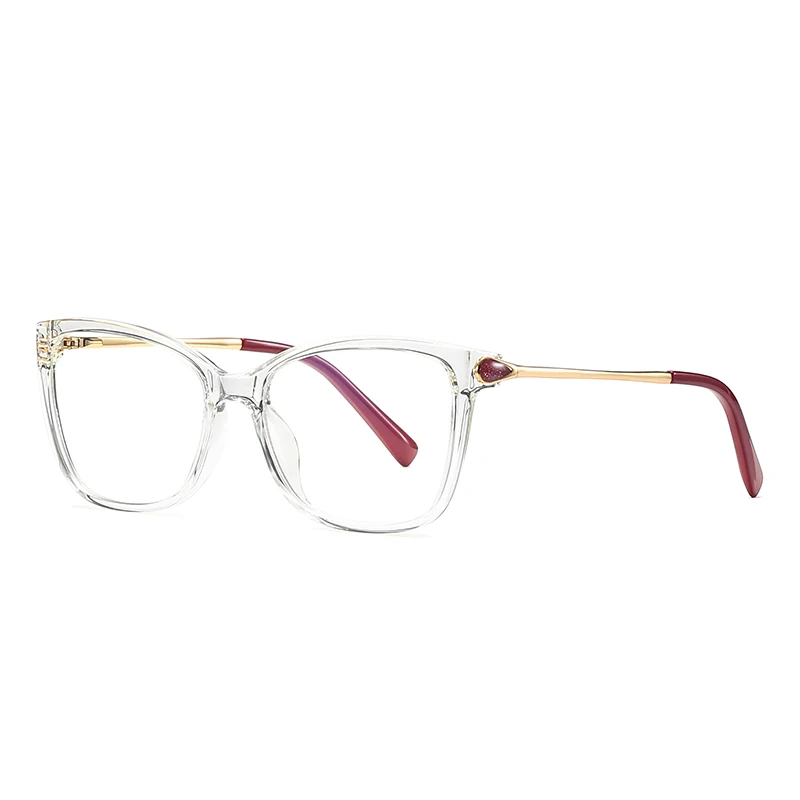 New Progressive Eyeglasses Anti Blue Light Blocking Optical Frame Fashion Designer Computer Glasses For Men Women