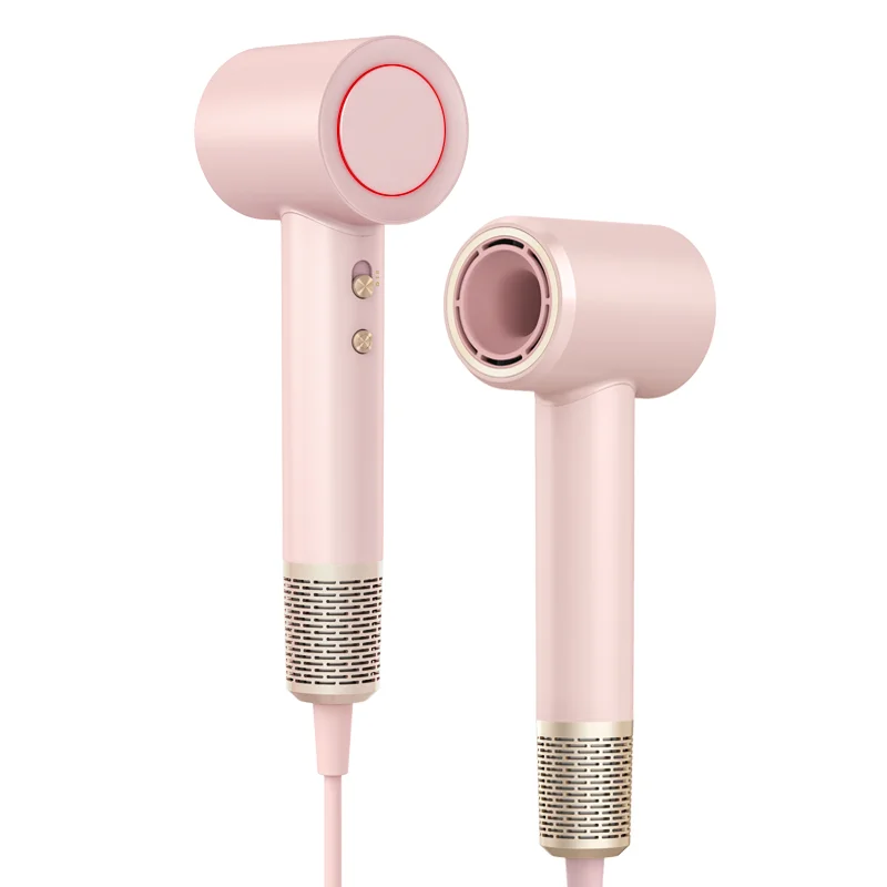 New Design Professional Hair Salon 5 in 1 Stylist Hair Dryer Brushless Negative Ion High Speed Hair Dryer