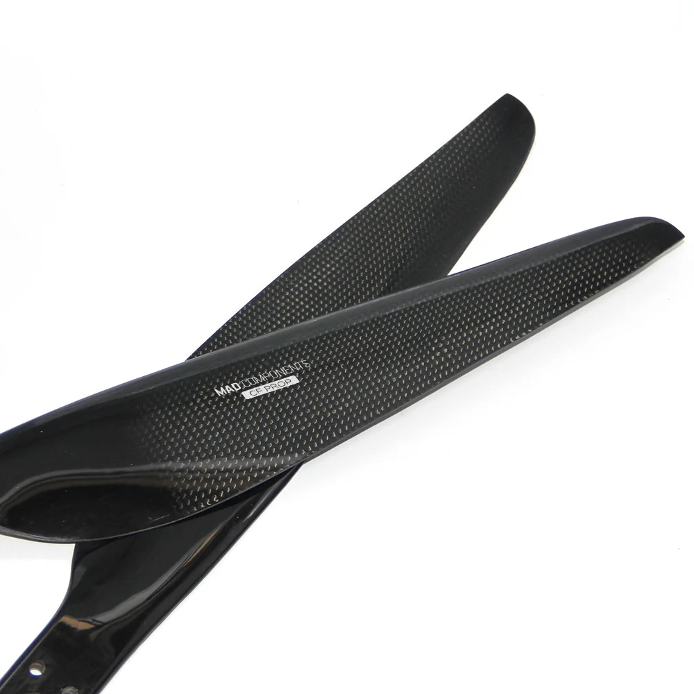 MAD FLUXER 36Inch/ 36*11.5 Inch Shine 36 inch Carbon Fiber Quadcopter Drone Propeller Blades for drone motor