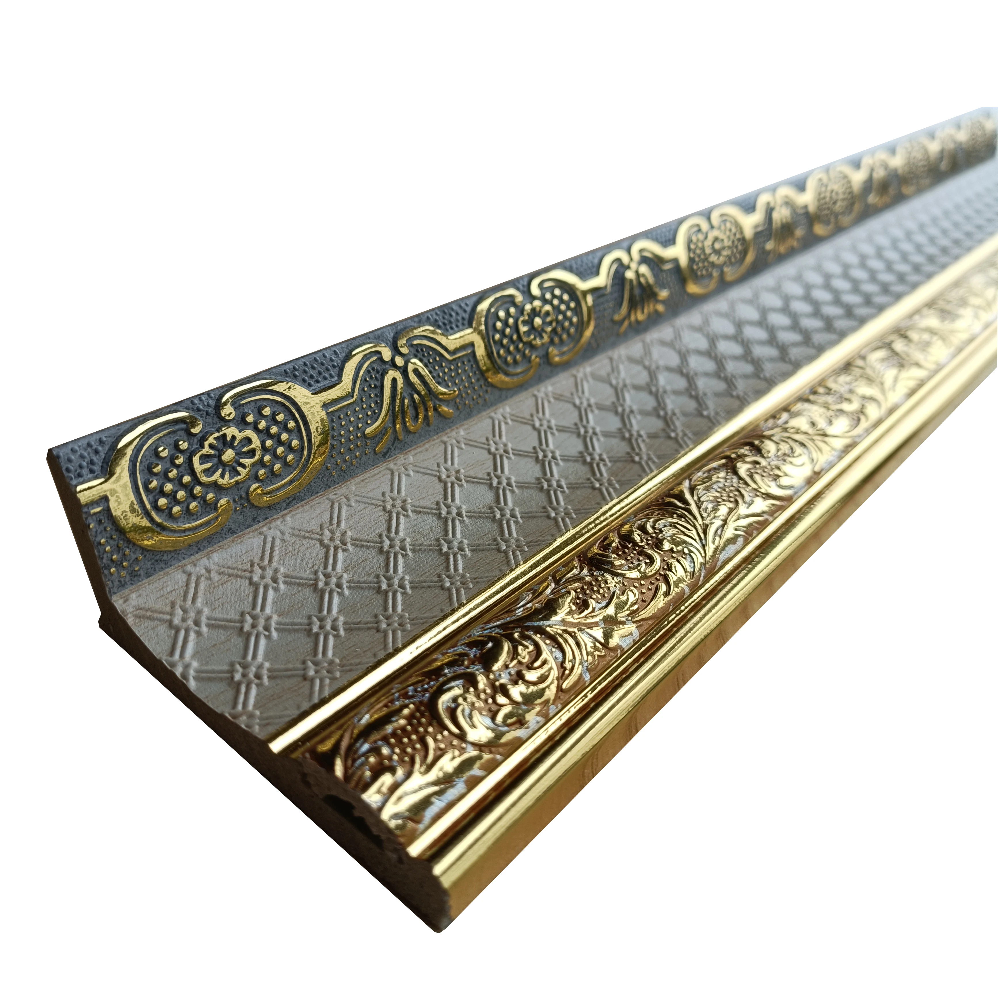 Ruihui High Quality PS Cornice Moulding Living Room Roof Moldings PS Cornice Line